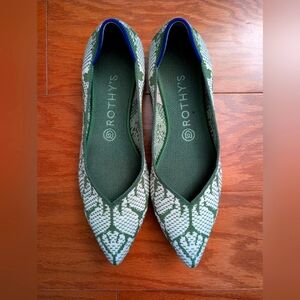 Rothys The Point in limited edition Garden Print